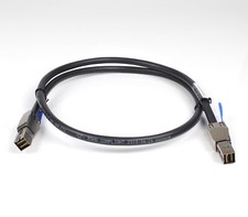 High-speed External Mini-SAS SFF-8644 to SFF-8644 HD SAS Cable For Dell 2M GYK61 picture