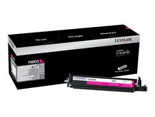 Lexmark 700D3 Developer Magenta Standard Capacity 40 40000 Foglio 70C0D30 picture