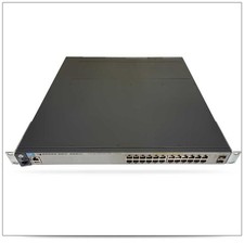 HP Aruba J9573A 3800-24G-POE+-2SFP+ 24 Port Layer 3 Switch, with J9580A PS picture