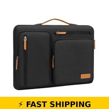 MOSISO 360 Protective Laptop Case 16 inch - Black picture