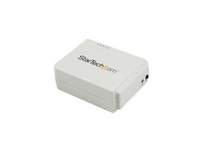 StarTech.com 1 Port USB Wireless N Network Print Server with 10/100 Mbps Etherne picture