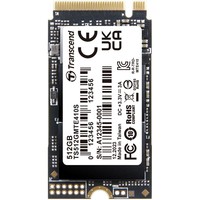 Transcend MTE410S 512GB Internal SSD M.2 2242 PCIe 4.0 x4 TS512GMTE410S picture