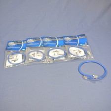 Leviton 52455-1BL Blue Cat5 1ft Ethernet Cable Data Patch Cords Network 5-Pack picture