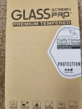 (2 Packs) Premium Tempered Glass Screen Protector Samsung Galaxy Tab Tablet(A2) picture