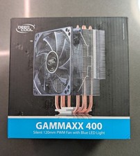 DeepCool GAMMAXX400BLUE 120mm Hydro Bearing CPU Cooler Fan LGA775 AMD AM3+ More picture