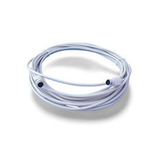 25ft Keyboard Mouse Cable Mini DIN6 Male to Male PS2 - Beige picture