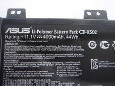 ASUS Genuine Original Battery C31-X502 C21-X502 NEUF picture