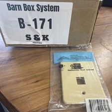 CAT6 Etc Ethernet RJ45 Wall Plate 2 Port Single Gang Keystone Allen Tel 30-2-09 picture