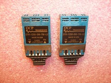 QTY (2) DTR1250-SM-TM-L2-SF OCP FIBER OPTIC TRANSCEIVERS NOS picture