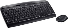 Logitech MK320 Wireless Keyboard and Mouse Combo Black 920-002836 Brand New NIB picture