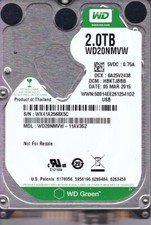 WD20NMVW-11AV3S2 dcm: HBKTJBBB s/n: WX41A2 2015 2TB 2.5