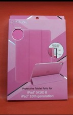 Body Glove Protective Tablet Folio For iPad A16 & iPad 10th Gen Pink picture