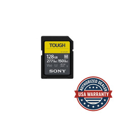 Sony 128GB SF-M Series High Speed Tough SD Card FAST Storage picture