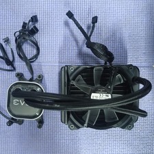 EVGA  Liquid CPU Cooler  CLC 120 for X399 SP3/TR4 120mm FAN picture