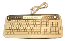 HP Keyboard model 5181 Internet multimedia PS/2 wired picture