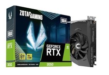 ZOTAC GAMING GEFORCE RTX 3050 6GB SOLO GDDR6 Graphics Card ZT-A30510G-10L VD8802 picture