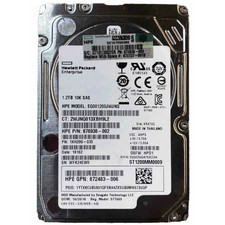 HPE 1.2TB 10K SAS Enterprise HDD EG001200JWJNQ 872483-006 picture