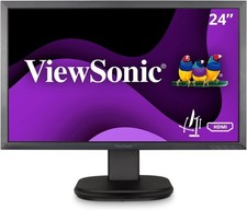 ViewSonic VG2439SMH 24 Inch 1080p Ergonomic Monitor with HDMI DisplayPort and VG picture