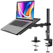 BONTEC Laptop Arm for Desk, 13-32 Inch, 22lbs, VESA 75/100 Compatible | Fully picture