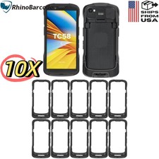 10X Protective Cover Replacement For Zebra TC53 TC58 Scanner SG-NGTC5EXO1-01 picture