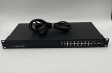 Ubiquiti EdgeSwitch ES-16-150W 16-Port Managed PoE+ Gigabit Switch with SFP picture