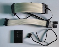 Lian Li Strimer Plus Combo 24-Pin & Dual 8-Pin (6+2) RGB Cables & Controller Hub picture