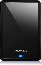 ADATA AHV620S-1TU3-CBK 1TB HV620S Slim External Hard Drive 2.5 USB 3.1 11.5mm Th picture
