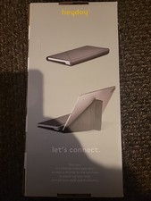Heyday Tablet Bluetooth/wireless keyboard w stand- iPhone and Tablets Compatible picture