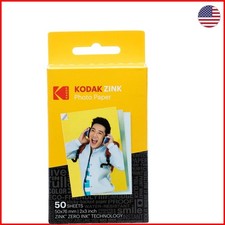 High-Quality 2x3 ZINK Sticky-Backed Photo Paper - 50 Sheets for Instant Prints picture