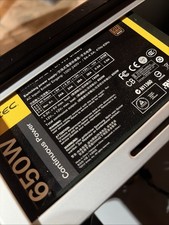 Antec Earthwatts EA-650 Green Switching Desktop Power Supply ATX 80+ Bronze picture