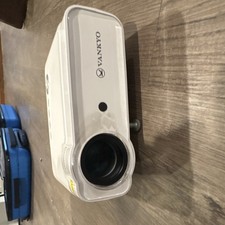 VANKYO LEISURE 430W White Desktop Projector, Model LEISURE 430W, Type Desktop picture