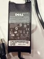Dell Genuine 65W AC Adapter Laptop Charger LA65NS0-00 PA-12 Family DF263 picture