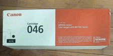 Canon 046 Original Standard-Capacity Toner Cartridge-Black (Open-Box UNUSED) picture