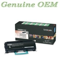 X463H11G Original OEM Lexmark X463 Toner, Black High Yield Genuine Sealed picture