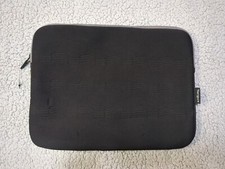 Targus - Debossed Soft Laptop Sleeve Gray/Black 15