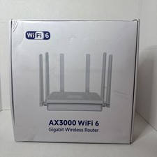 AX3000 WiFi 6 Gigabit Wireless Router Dual Band MU-MIMO 6 Antennas picture