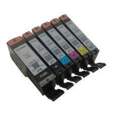 Setup Canon MG7720 TS8020 TS9020 Genuine Ink Cartridge PGI-270 CLI-271 - 6pcs picture
