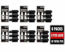 IR-40 Calculator Replacement Ink Roller Canon Sharp  6 Pack (18 PCS) picture