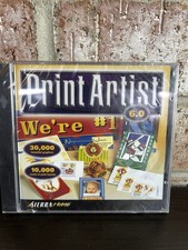 NIB Print Artist Diamond Version 6.0 - Sierra Home PC Computer Software picture