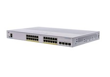 Cisco CBS250-24FP-4G  24 port GE FULL POE 4X1G SFP,Ships TODAY picture