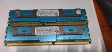 HP 398706-051 2GB Kit 2x1GB DDR2-667 PC2-5300F ECC FB-DIMM Server RAM -TESTED picture