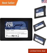 Maximize Performance with Patriot P210 128GB 2.5-Inch SATA SSD - Secure & Fast picture