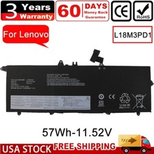 New L18L3PD1 L18M3PD1 L18M3PD2 Laptop Battery for Lenovo ThinkPad T490s T495s US picture