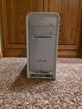 Restored Sony Vaio PCV-2232 Windows 98 SE Gaming PC/Pentium 4 2.8GHz picture