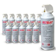 Blow Off Duster 10 oz. Can Air- Pack of 12 picture