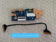 FOR Lenovo ThinkPad E15 Gen3 USB RJ45 ETHERNET POWER BUTTON BOARD HE530 NS-D482 picture