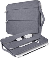 15-14 Inch Laptop Sleeve, MacBook Case, Gray | Slim Splash-Proof 14-Inch Laptop picture