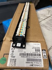 COMMSCOPE UNIPRISE SOLUTIONS UNP-6A-DM-1U-24 760162800  6a 24 Port Patch Panel picture