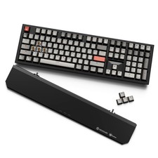 NEW Sealed Hexgears Dark Knight X5 108 Mechanical BT Keyboard picture