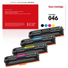 4x 046 Toner Cartridge for Canon imageCLASS MF733cdw MF731cdw MF735cdw LBP654Cdw picture
